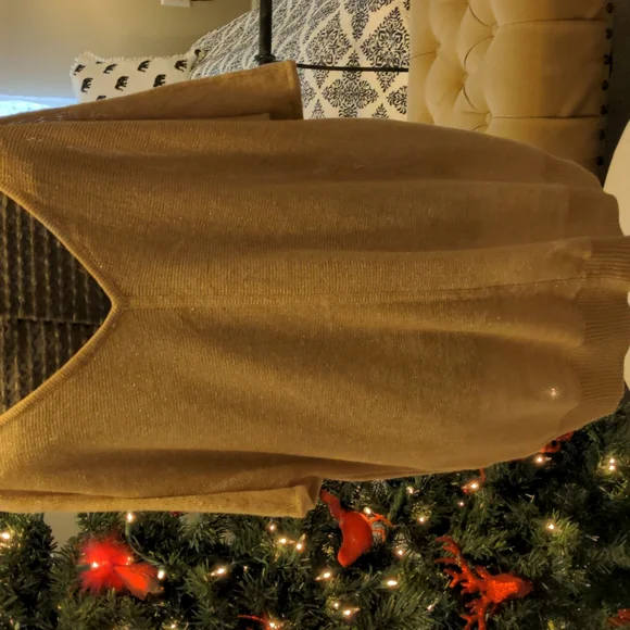 Talbot's Gold Sweater - Picture 5 of 6
